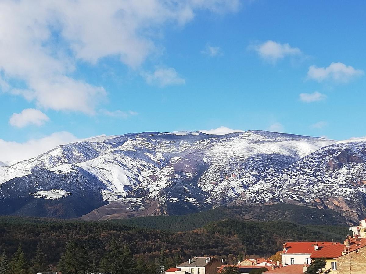 Hebergement Des Thermes Vernet-les-Bains Dış mekan fotoğraf