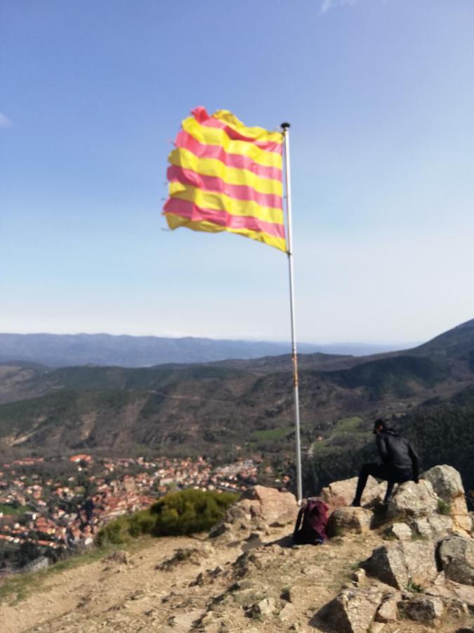 Hebergement Des Thermes Vernet-les-Bains Dış mekan fotoğraf