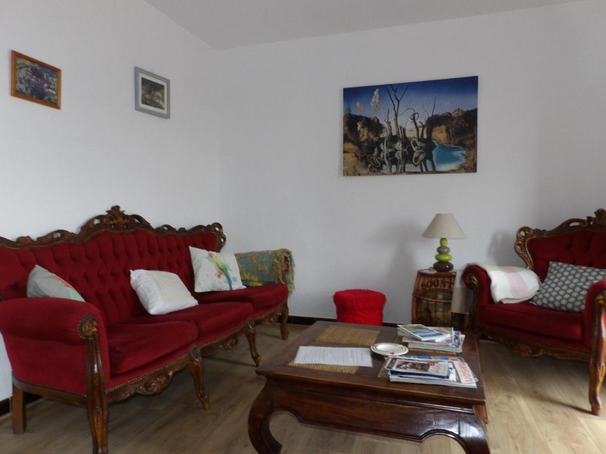 Hebergement Des Thermes Vernet-les-Bains Dış mekan fotoğraf