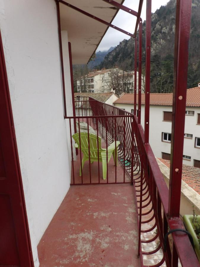 Hebergement Des Thermes Vernet-les-Bains Dış mekan fotoğraf