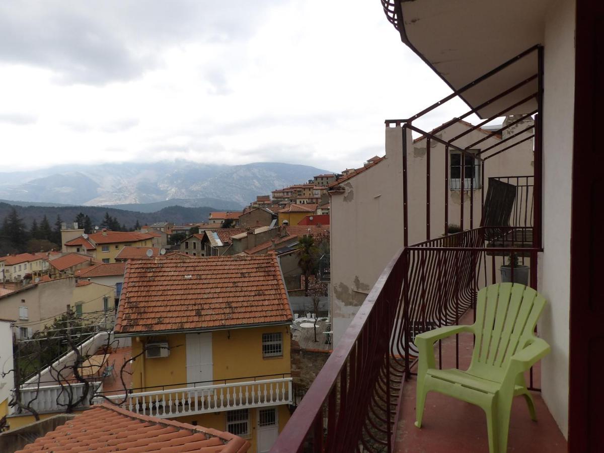 Hebergement Des Thermes Vernet-les-Bains Dış mekan fotoğraf