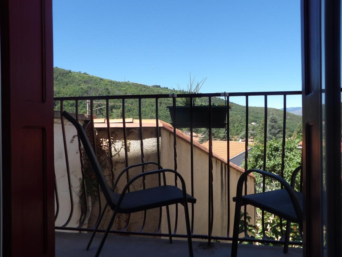 Hebergement Des Thermes Vernet-les-Bains Dış mekan fotoğraf