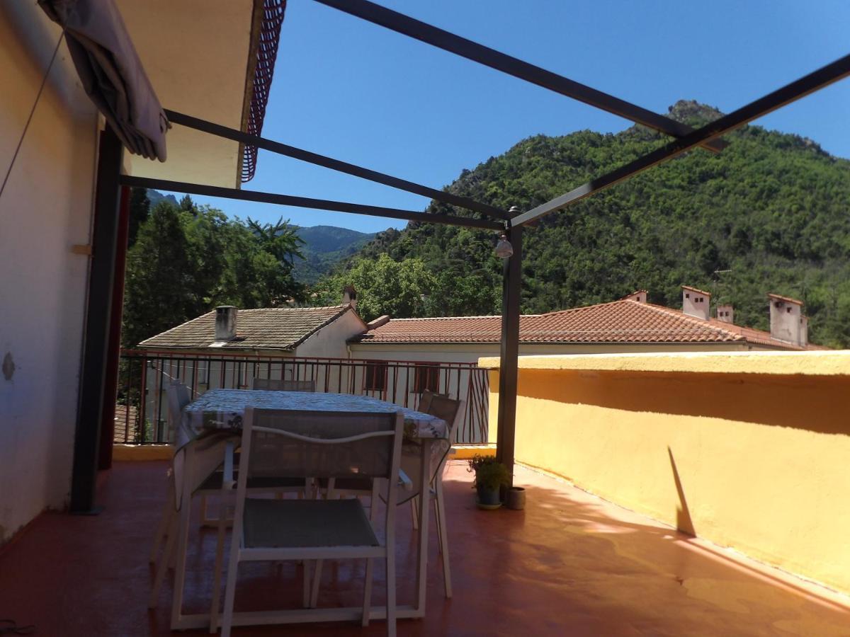 Hebergement Des Thermes Vernet-les-Bains Dış mekan fotoğraf